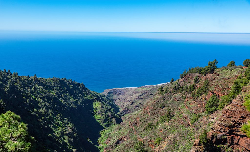 Barranco de Garome dans l’ouest de La Palma