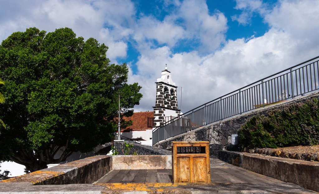 Église Nuestra Señora de Candelaria à Tijarafe