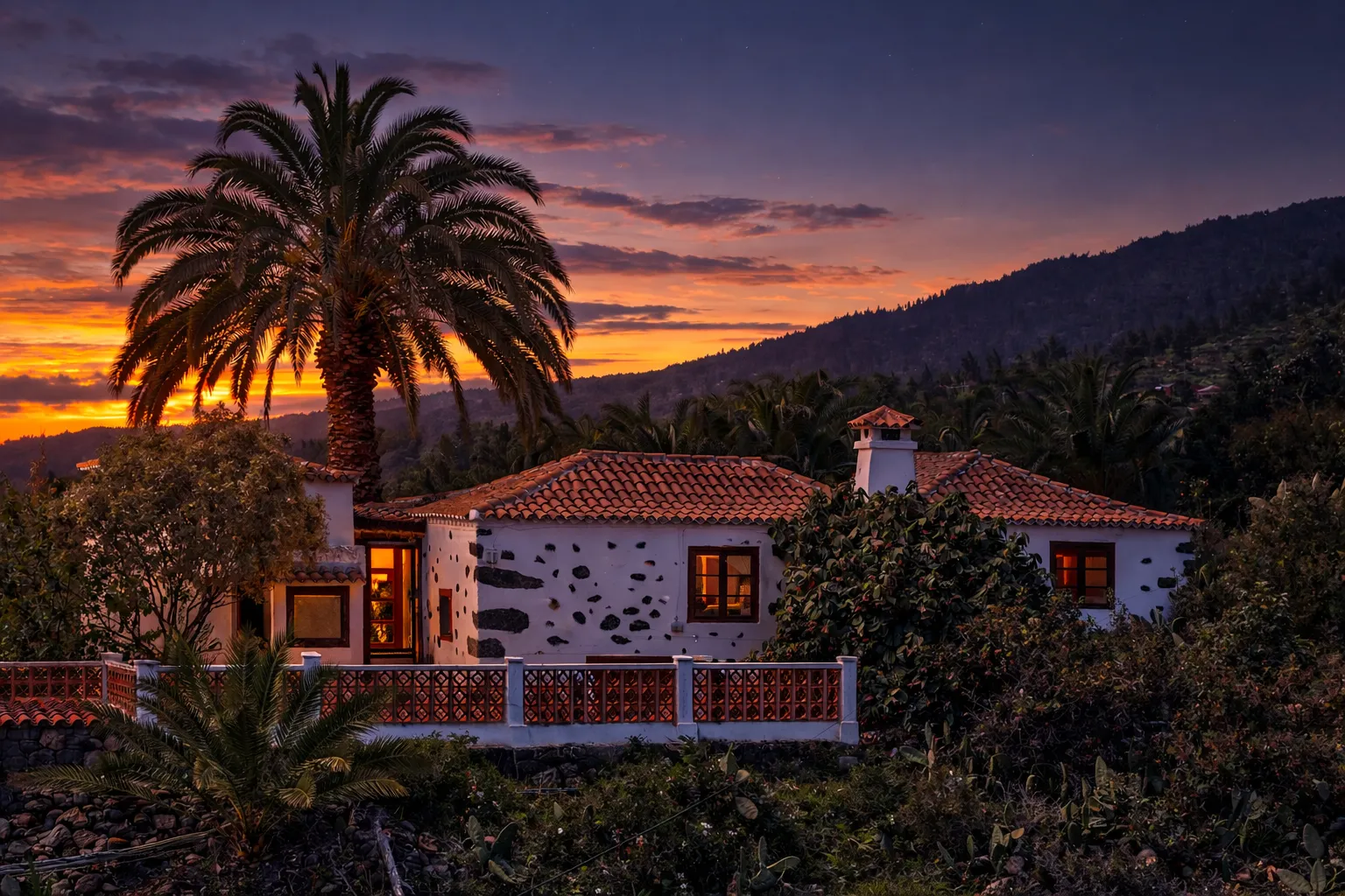 Sleep under one of the clearest skies in the world