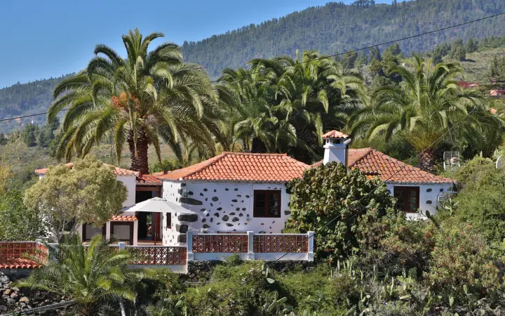 Our accommodations in La Palma near Casa Rosabel