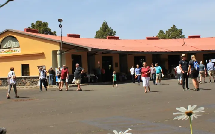El Fayal and Puntagorda Farmers’ Market in La Palma near Casa Rosabel