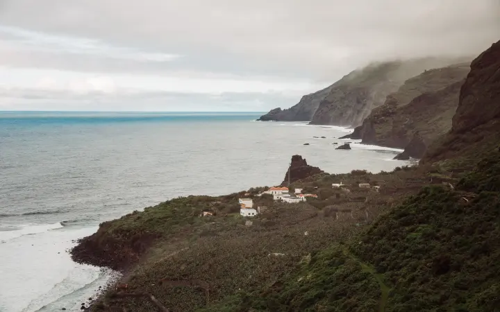 Fajana de Franceses in La Palma near Casa Rosabel