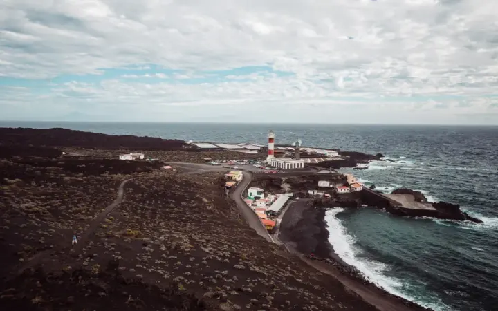 Fuencaliente Lighthouse and Salt Pans in La Palma near Casa Rosabel
