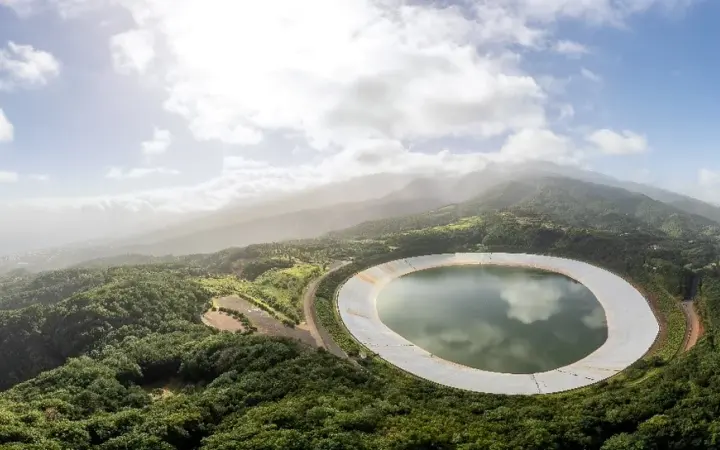 Laguna de Barlovento in La Palma near Casa Rosabel