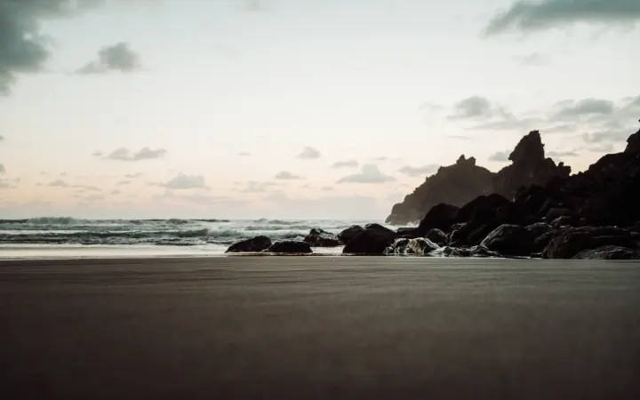 Nogales Beach in La Palma near Casa Rosabel