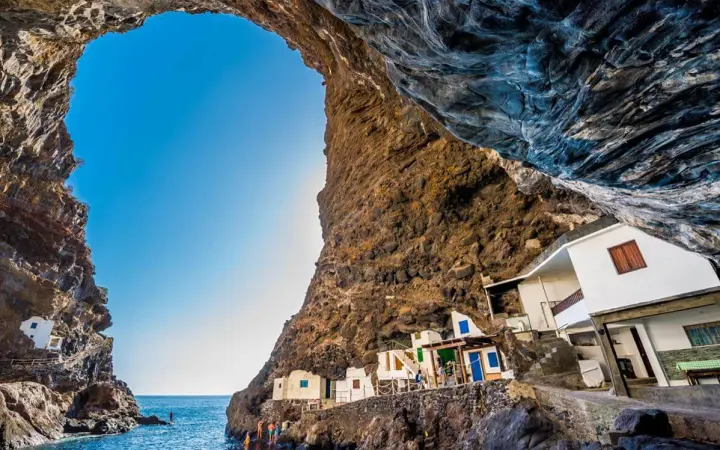 Porís de Candelaria in La Palma near Casa Rosabel