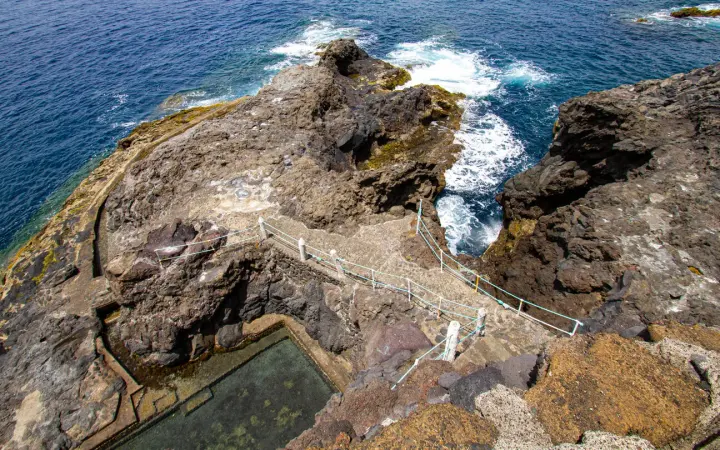 Puerto de Puntagorda in La Palma near Casa Rosabel