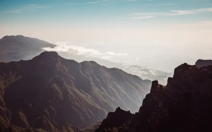 Roque de los Muchachos in La Palma near Casa Rosabel