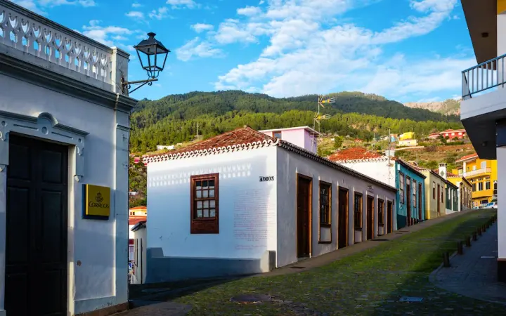 Tijarafe Town in La Palma near Casa Rosabel