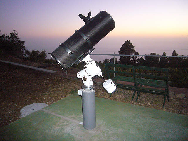 Teleskopservice 10" Carbon tube Newton