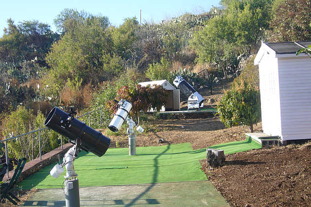 Casa Rosabel's Telescopes