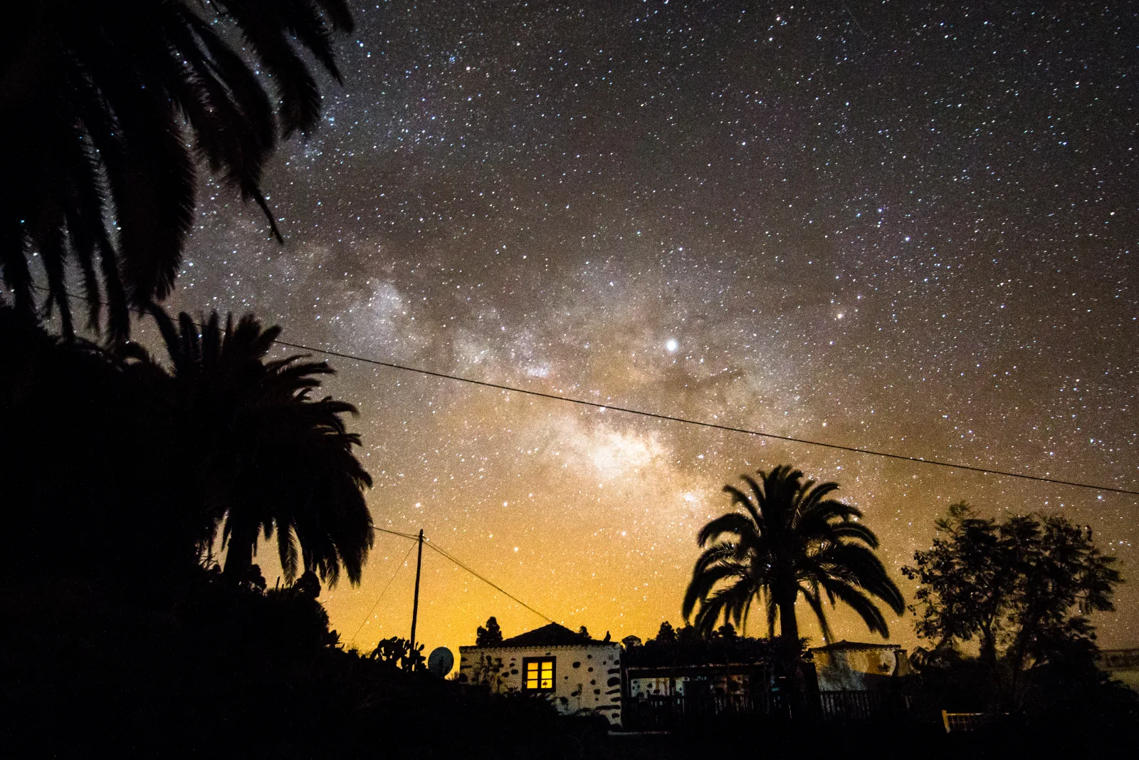 Stargazing Holiday in La Palma, Stay with Your Own Private Telescope